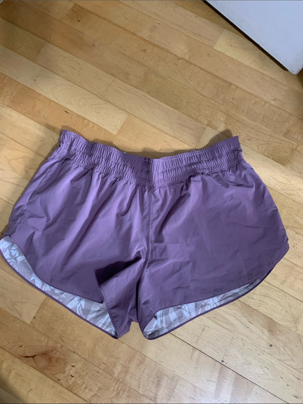 lululemon athletica Purple Athletic Running Shorts